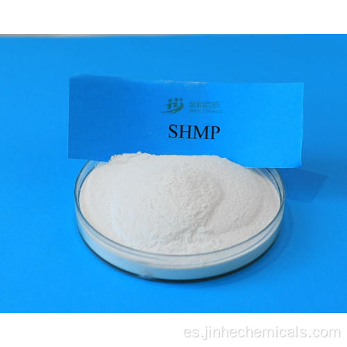 Aditivo alimentario sodio hexametafosfato shmp 68%